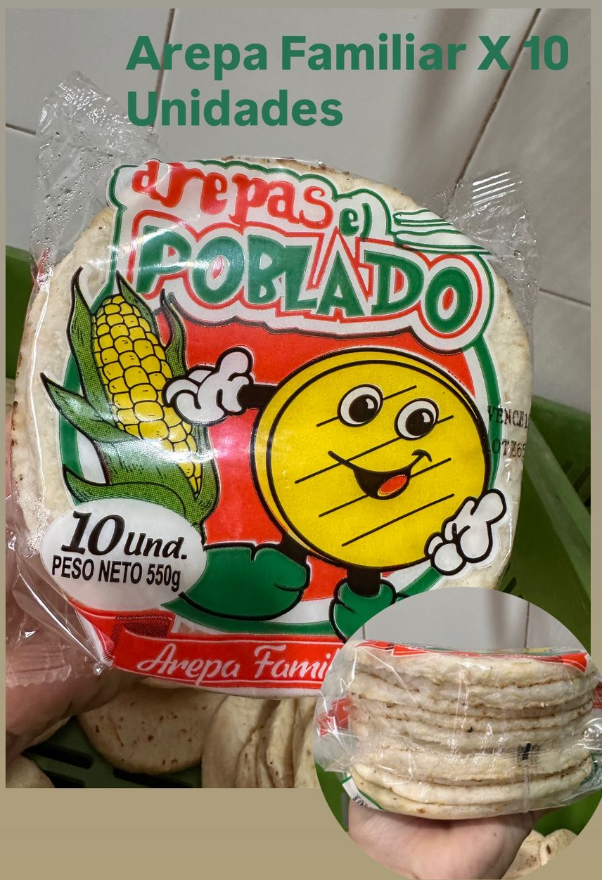 Arepa familiar
