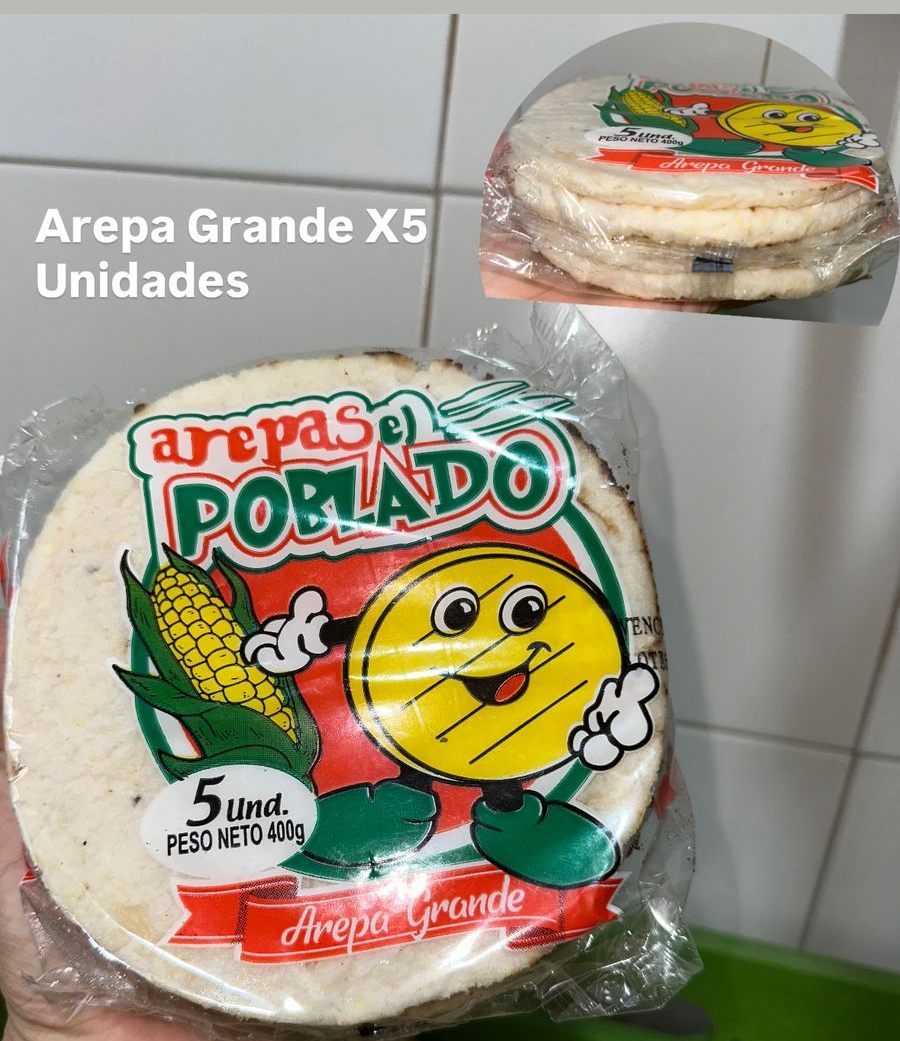 Arepa grande