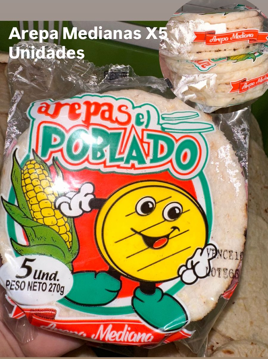 Arepa mediana