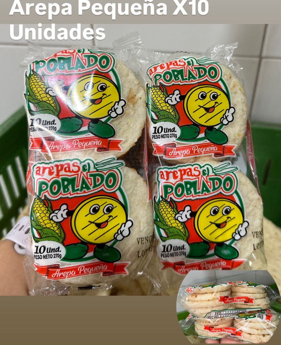 Arepa pequeña