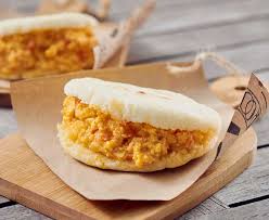 Arepa para desayuno
